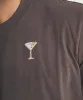 Men's Embroidered Martini Tee sold by Naadam