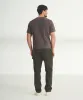 Men's Embroidered Martini Tee sold by Naadam