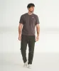 Men's Embroidered Martini Tee sold by Naadam