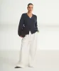 Chunky Cotton Oversized Cardigan sold by Naadam