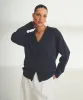 Chunky Cotton Oversized Cardigan sold by Naadam