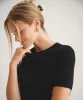 Basic Cashmere Short Sleeve Sweater sold by Naadam