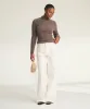 Lightweight Cashmere Ribbed Mockneck Sweater sold by Naadam