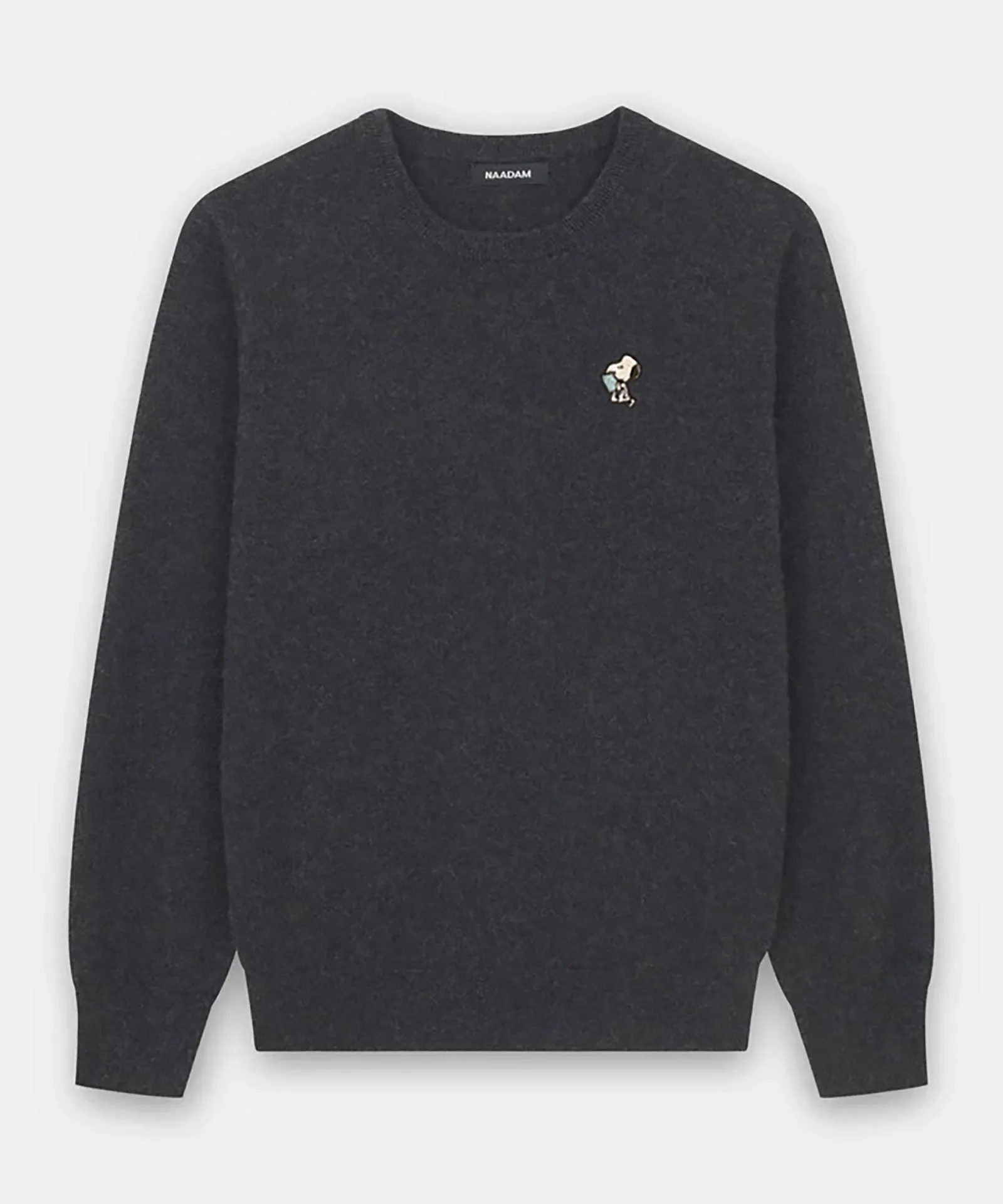 Women's Book Worm Snoopy Cashmere Sweater sold by Naadam product image thumbnail 5