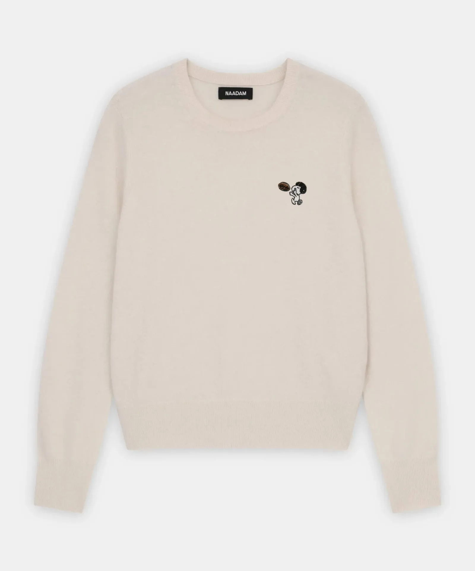Men's Game Day Snoopy Cashmere Sweater sold by Naadam product image thumbnail 2