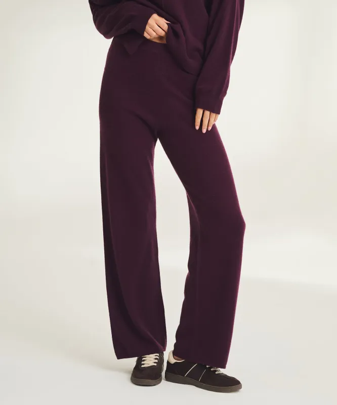 Signature Cashmere Straight Leg Pant sold by Naadam