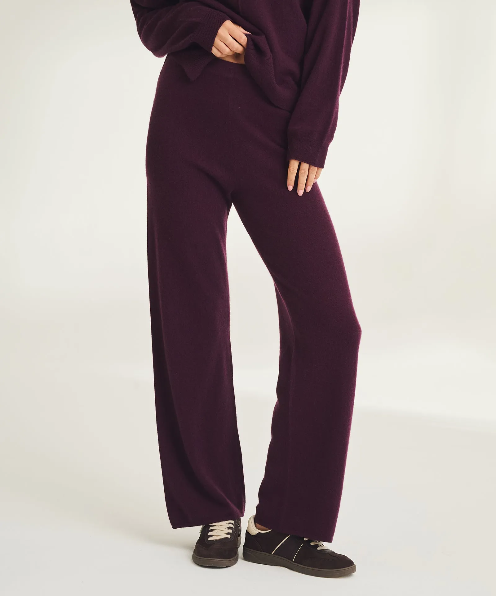 Signature Cashmere Straight Leg Pant sold by NAADAM