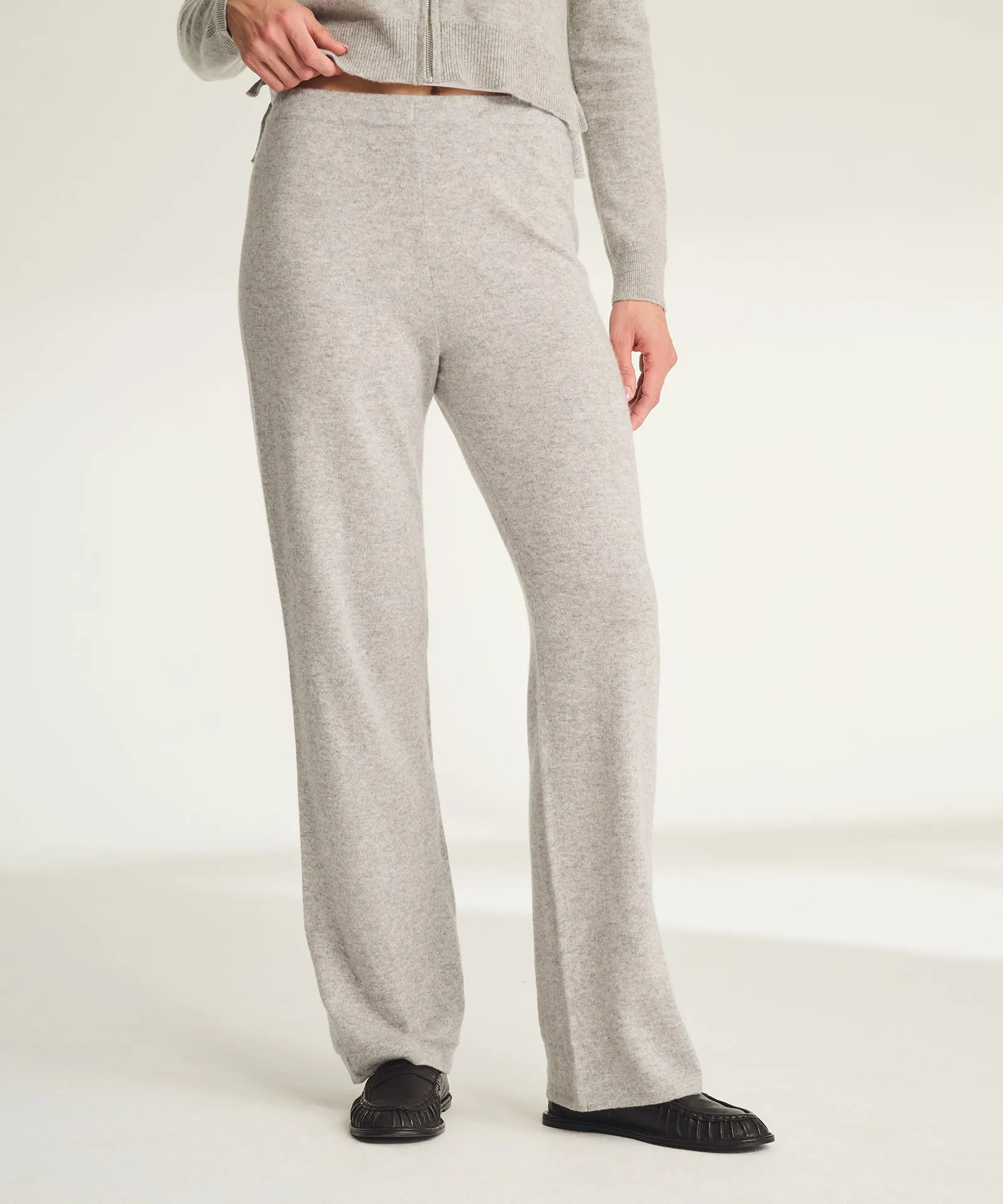 Signature Cashmere Straight Leg Pant sold by NAADAM product image thumbnail 5
