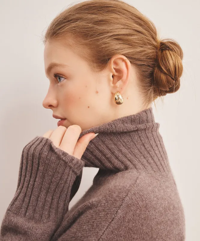 Luxe Cashmere Turtleneck Sweater sold by Naadam