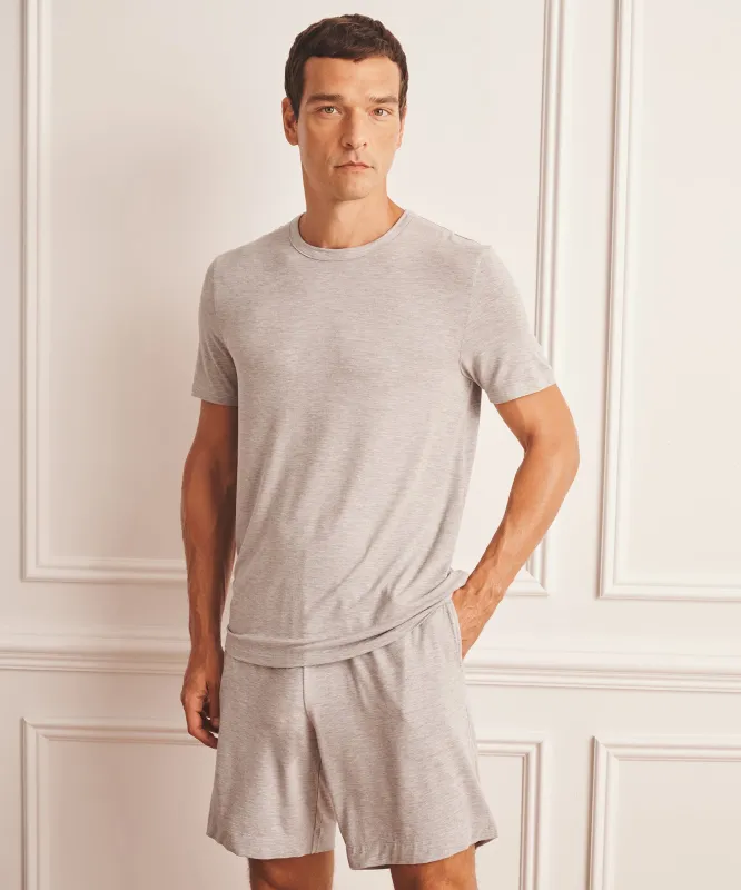 Breathable Short Sleeve Sleep Tee sold by Naadam