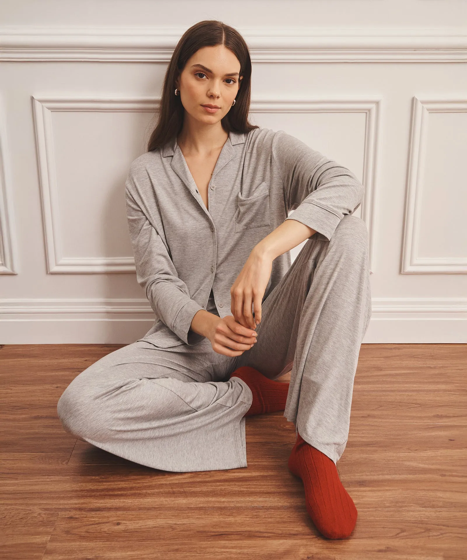 Breathable Sleep Pant sold by Naadam product image thumbnail 2