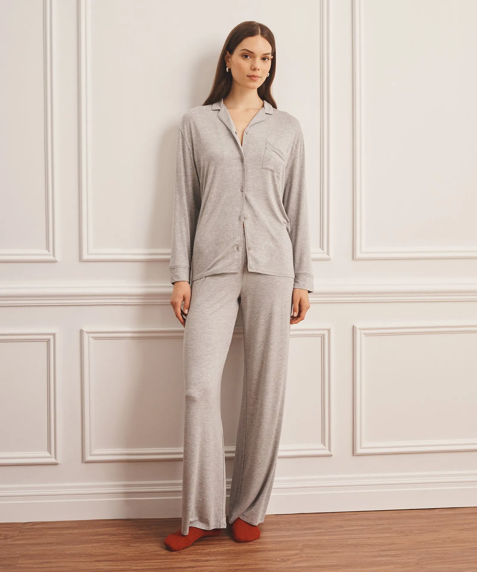 Breathable Sleep Pant sold by Naadam product image thumbnail 3