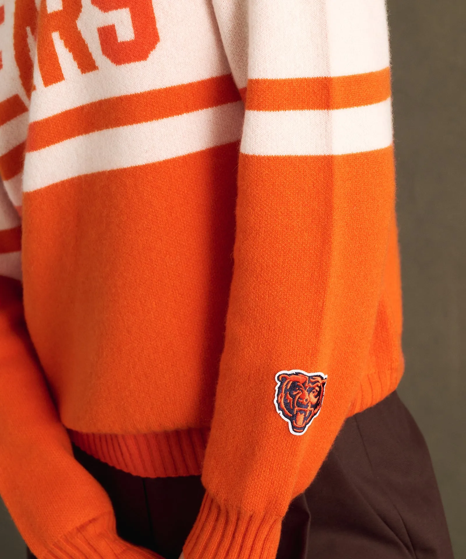 NFL Luxe Cashmere Oversized Crewneck Sweater sold by NAADAM product image thumbnail 5
