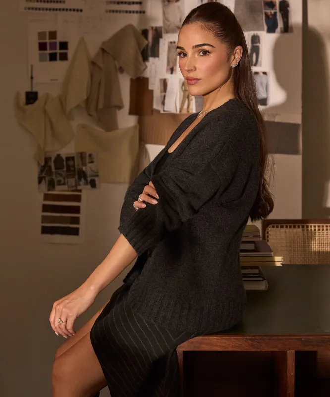 Super Luxe Cashmere Oversized Cardigan sold by NAADAM