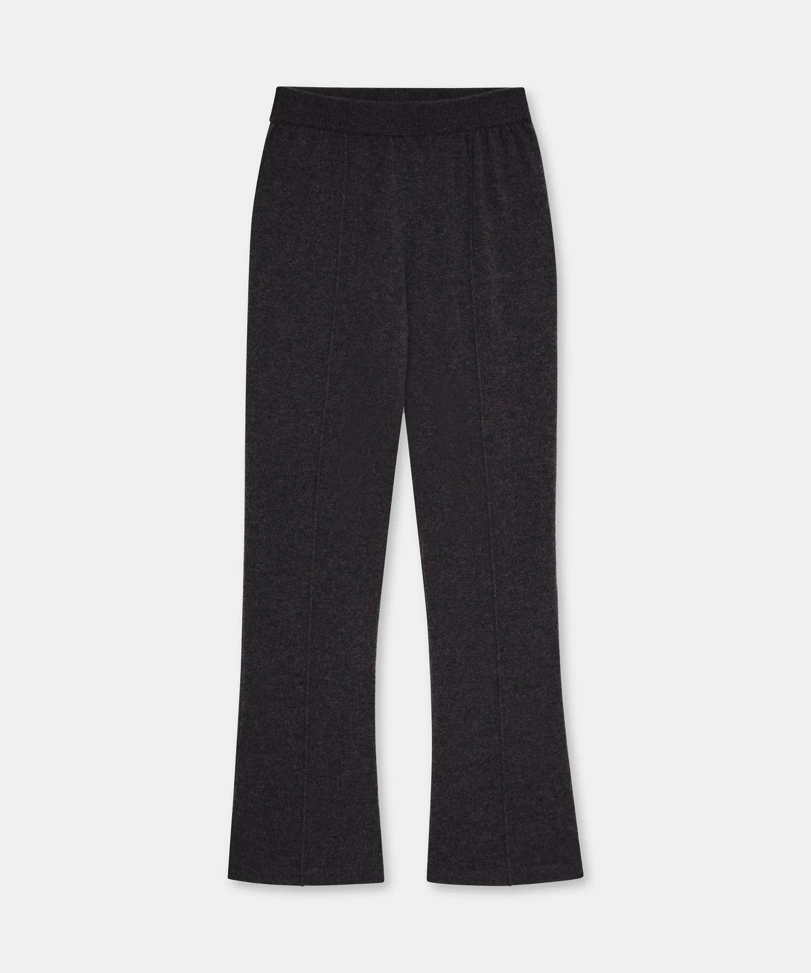 Signature Cashmere Cropped Pant with Pintucks sold by NAADAM product image thumbnail 4