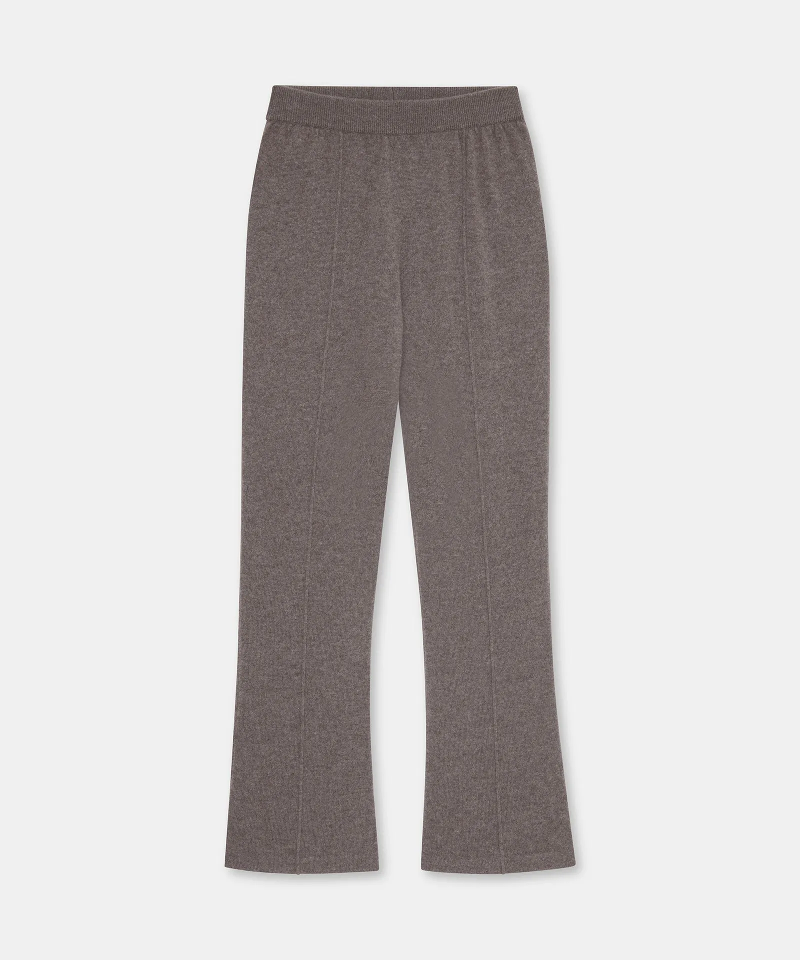Signature Cashmere Cropped Pant with Pintucks sold by NAADAM product image thumbnail 3