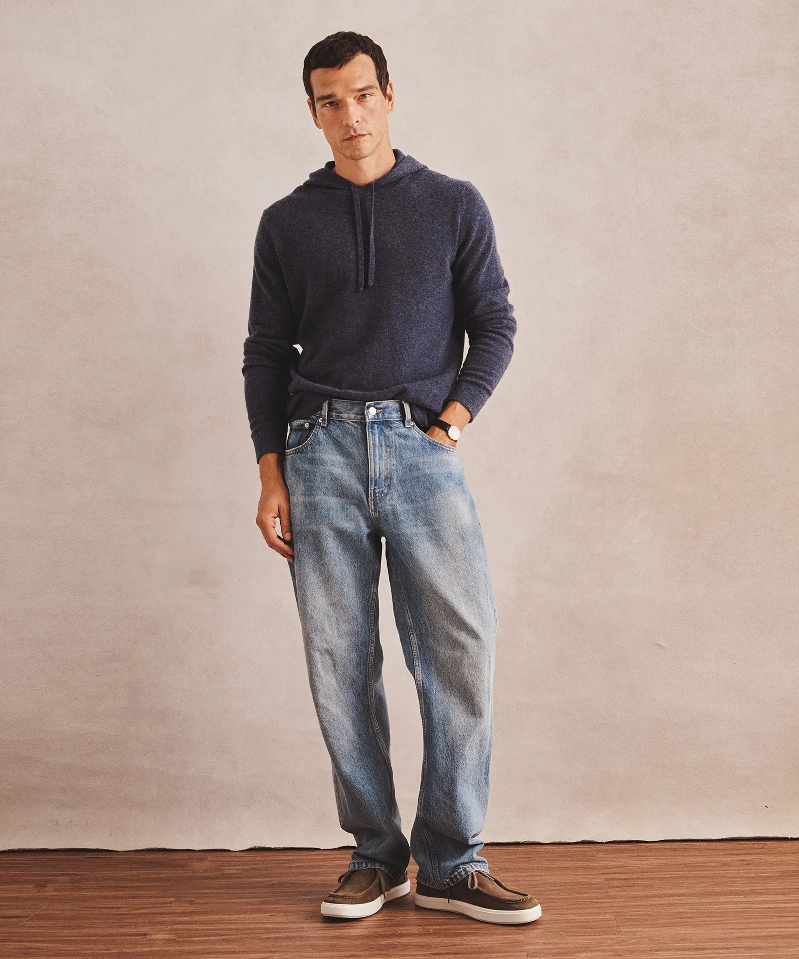 Signature Cashmere Hoodie sold by NAADAM product image thumbnail 3