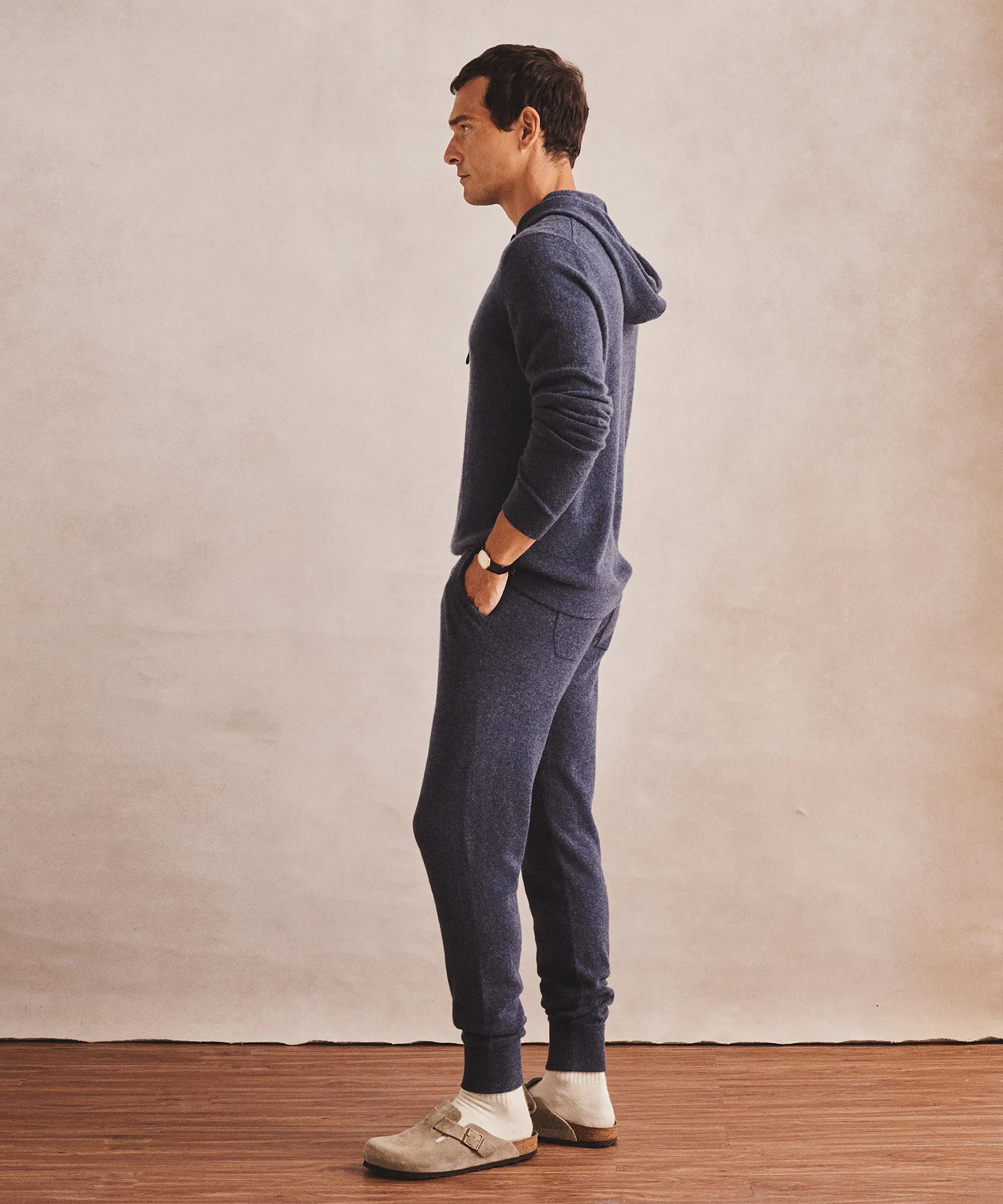 Signature Cashmere Jogger sold by NAADAM product image thumbnail 4