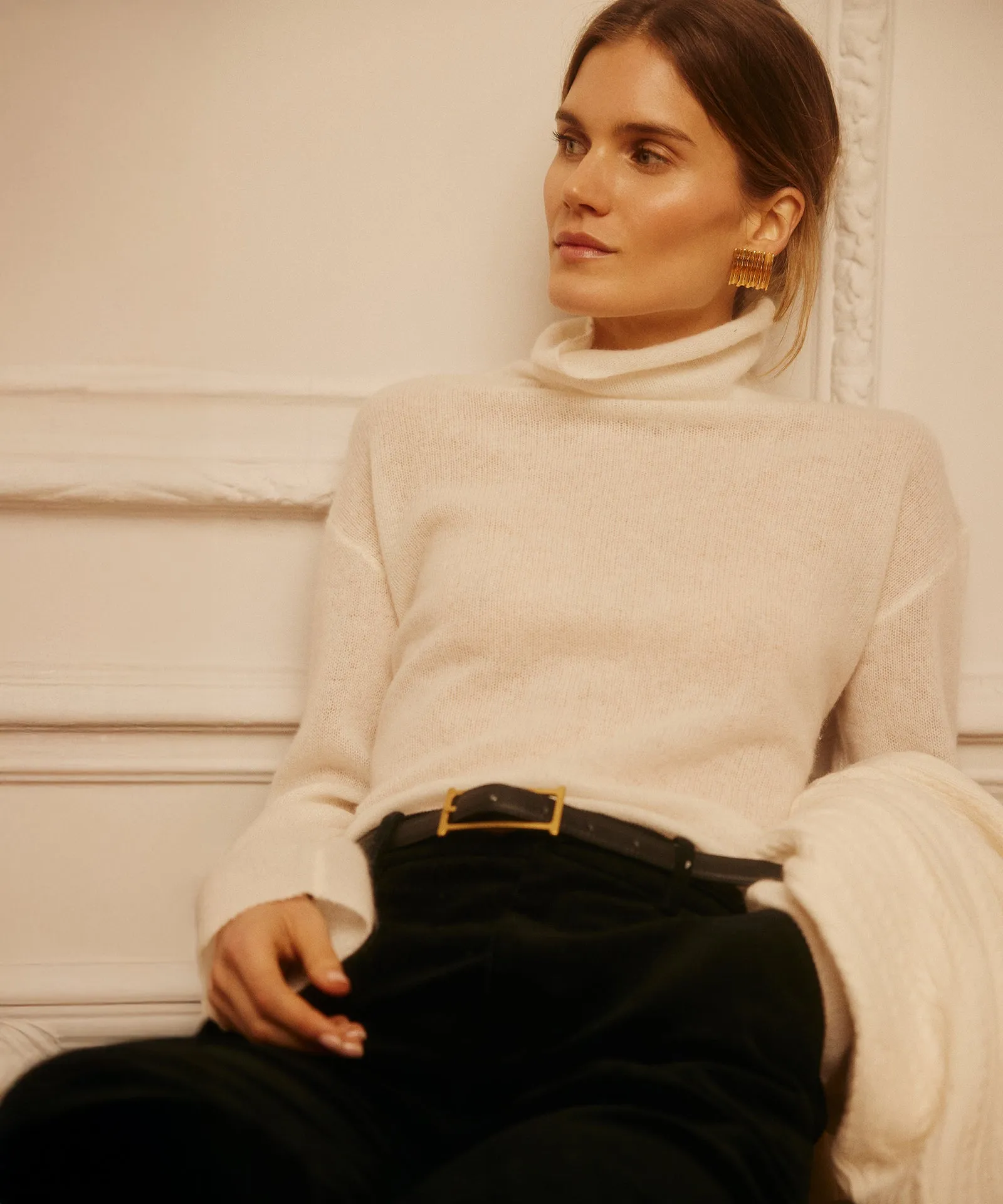 Cloud Cashmere Turtleneck Sweater sold by Naadam