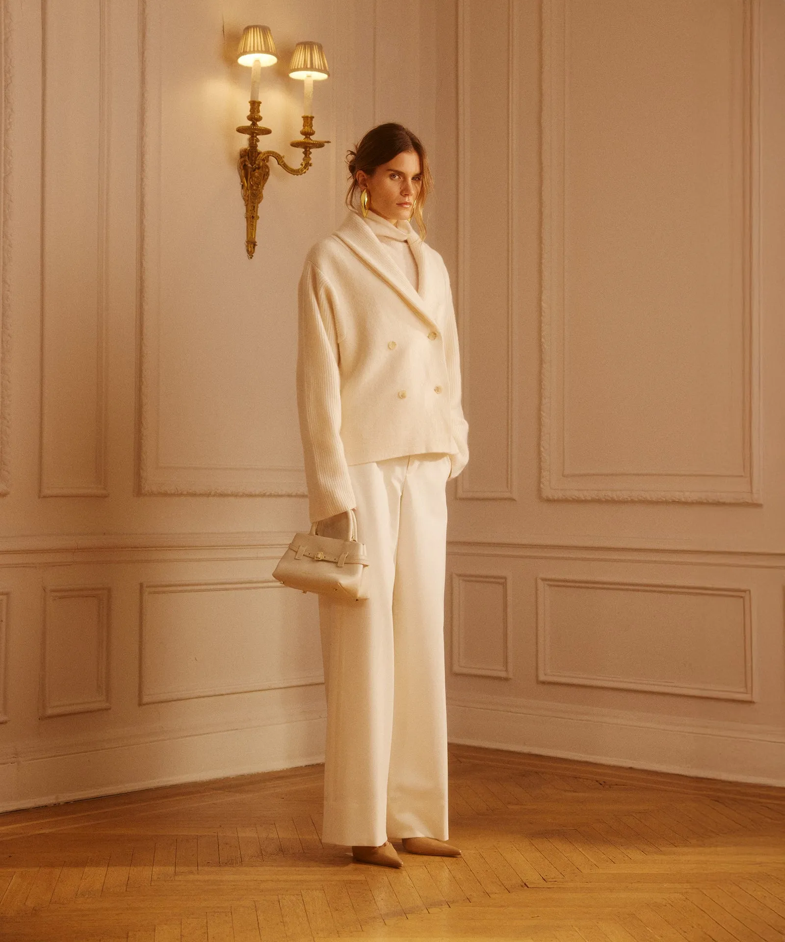 Ultra Luxe Cashmino Double Breasted Blazer sold by NAADAM