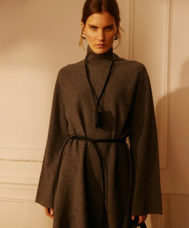 Cashmino Mini Turtleneck Dress sold by NAADAM