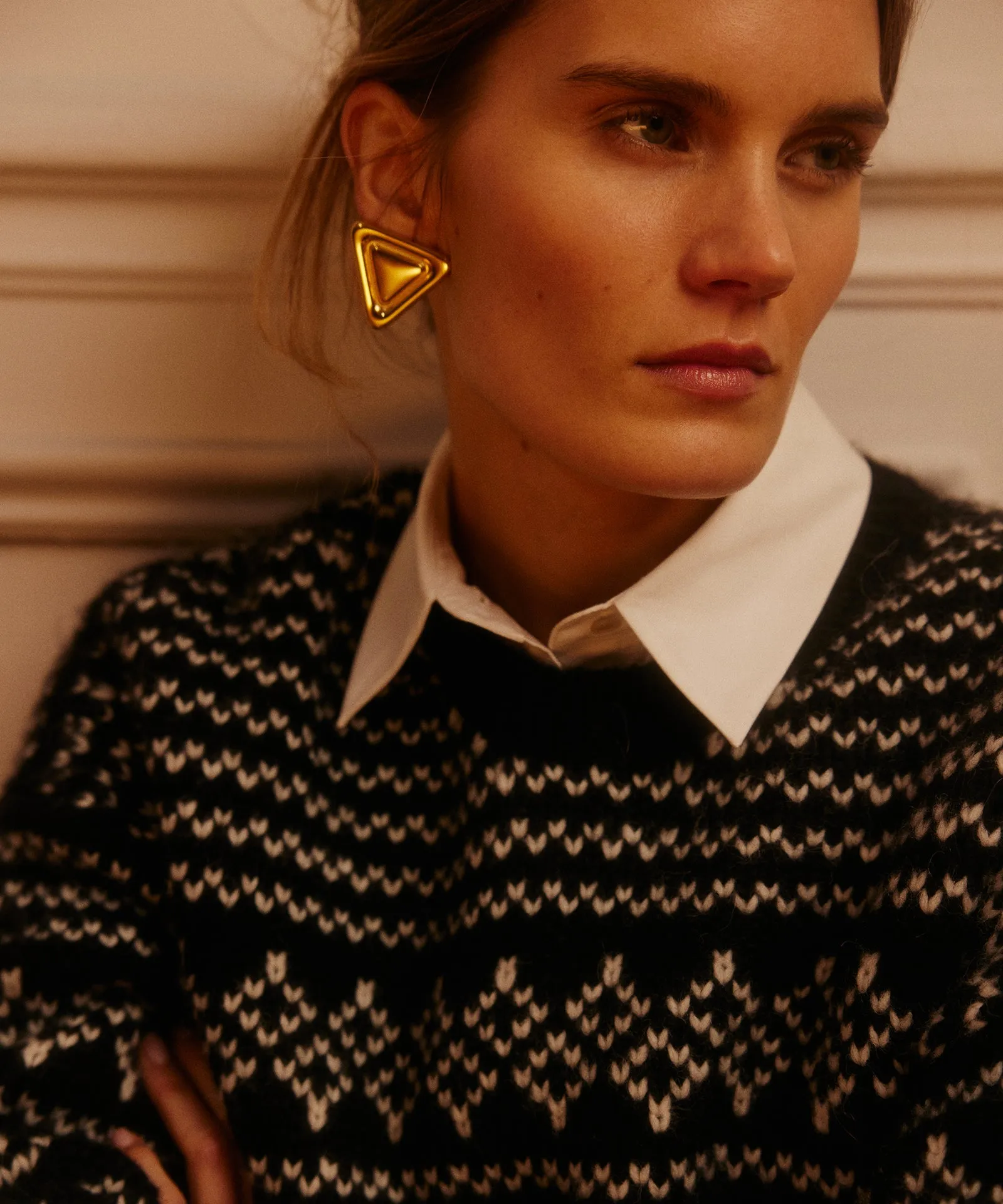 Luxe Lofty Alpaca Fair Isle Crewneck sold by NAADAM product image thumbnail 2