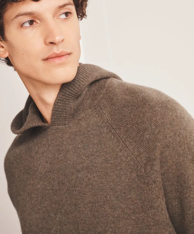 Luxe Cashmere Hoodie sold by Naadam