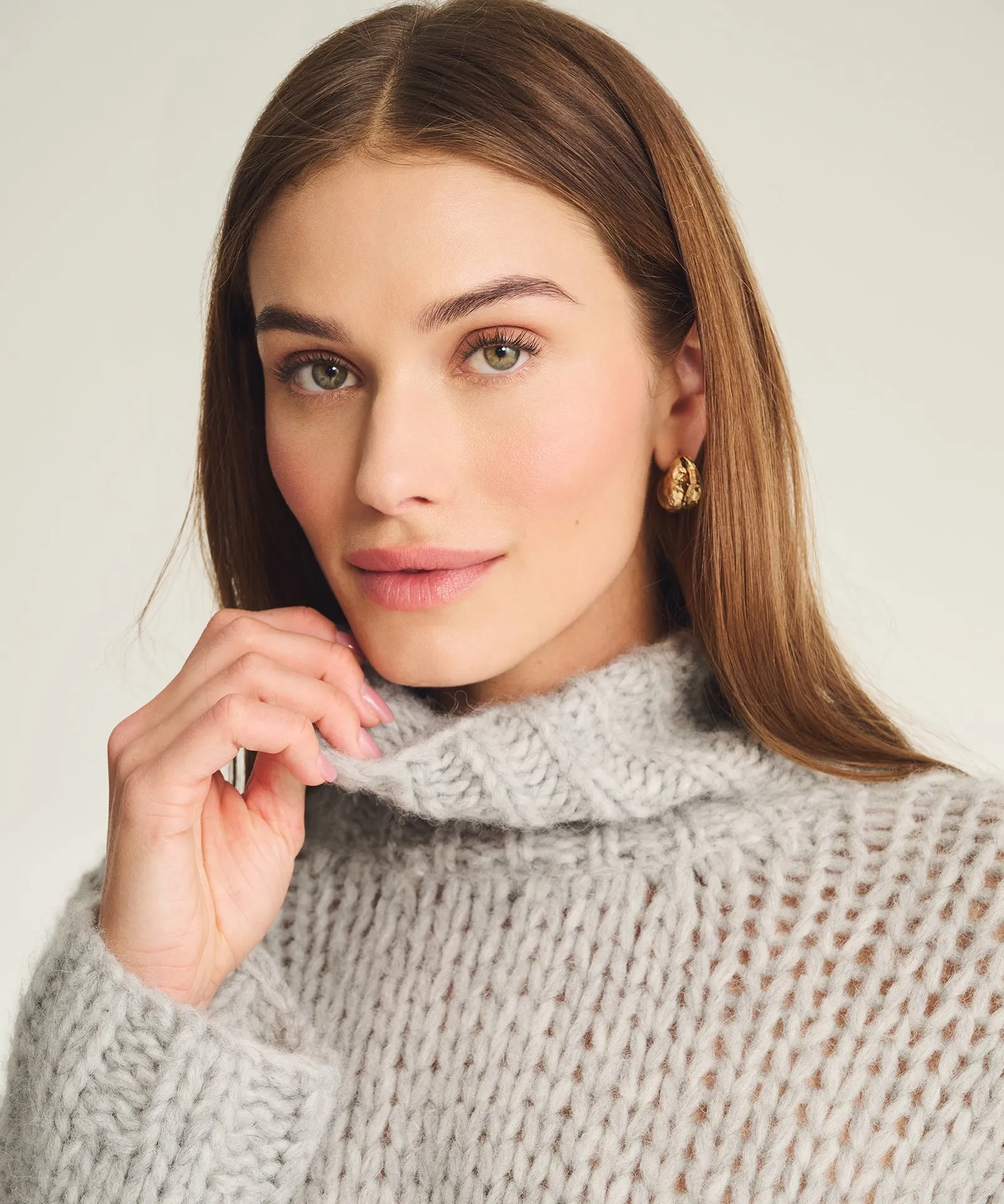 Lofty Alpaca Turtleneck Sweater sold by NAADAM product image thumbnail 2
