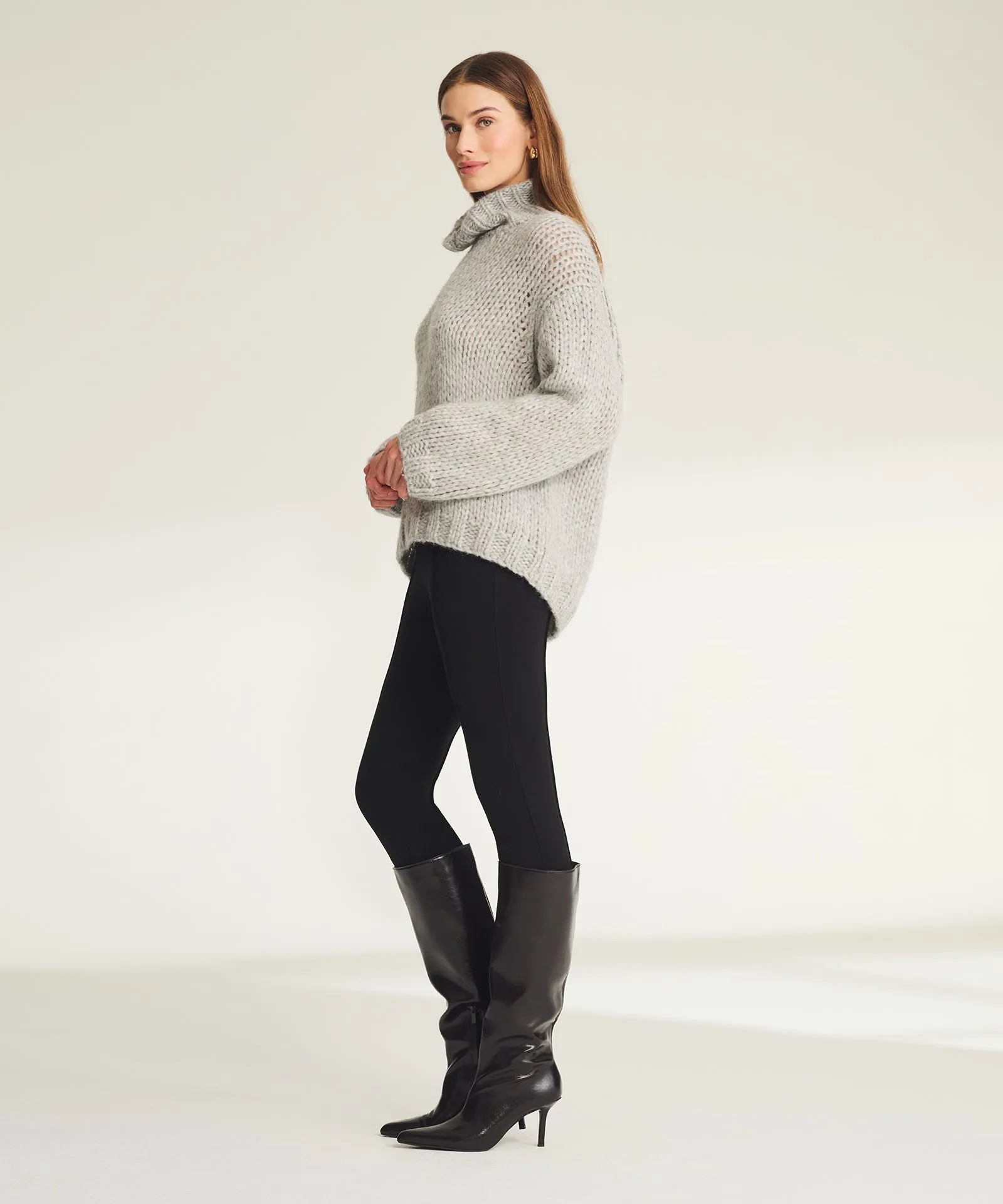 Lofty Alpaca Turtleneck Sweater sold by NAADAM product image thumbnail 5