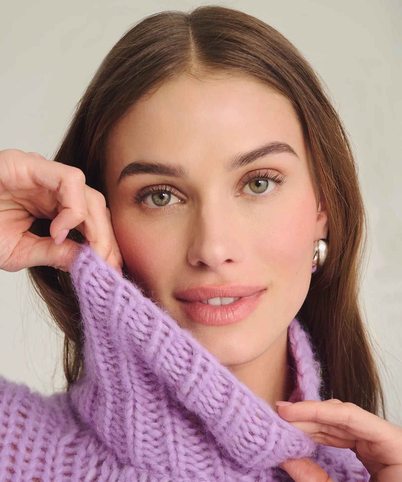 Lofty Alpaca Turtleneck Sweater sold by NAADAM