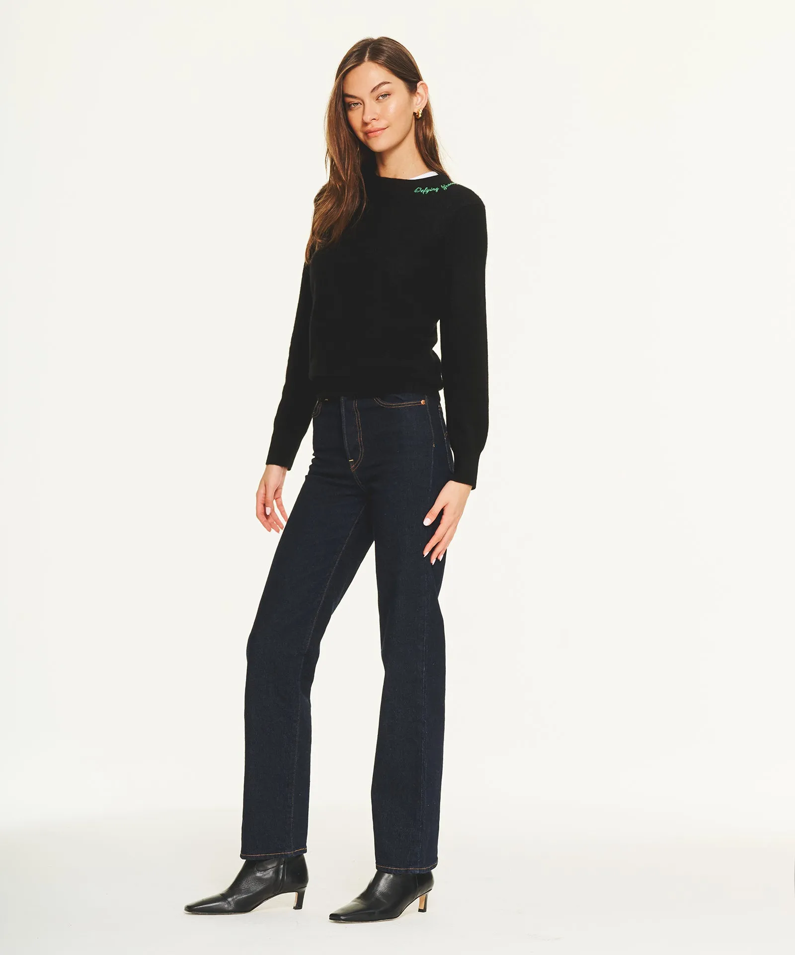 Wicked Defying Gravity Cashmere Sweater sold by NAADAM product image thumbnail 5