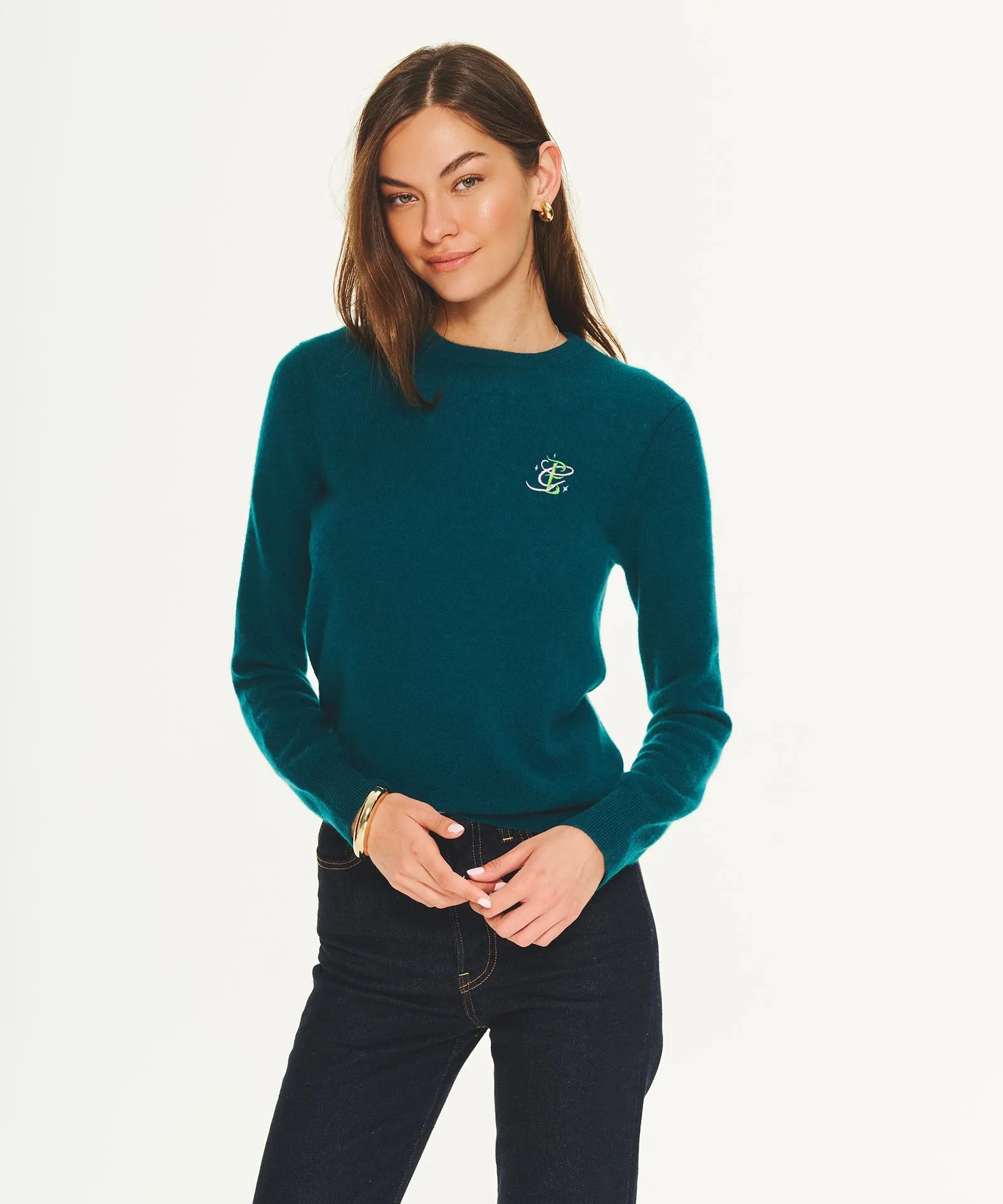 Wicked Glinda & Elphaba Cashmere Sweater sold by NAADAM product image thumbnail 3