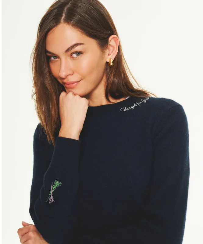 Wicked Changed for Good Cashmere Sweater sold by NAADAM