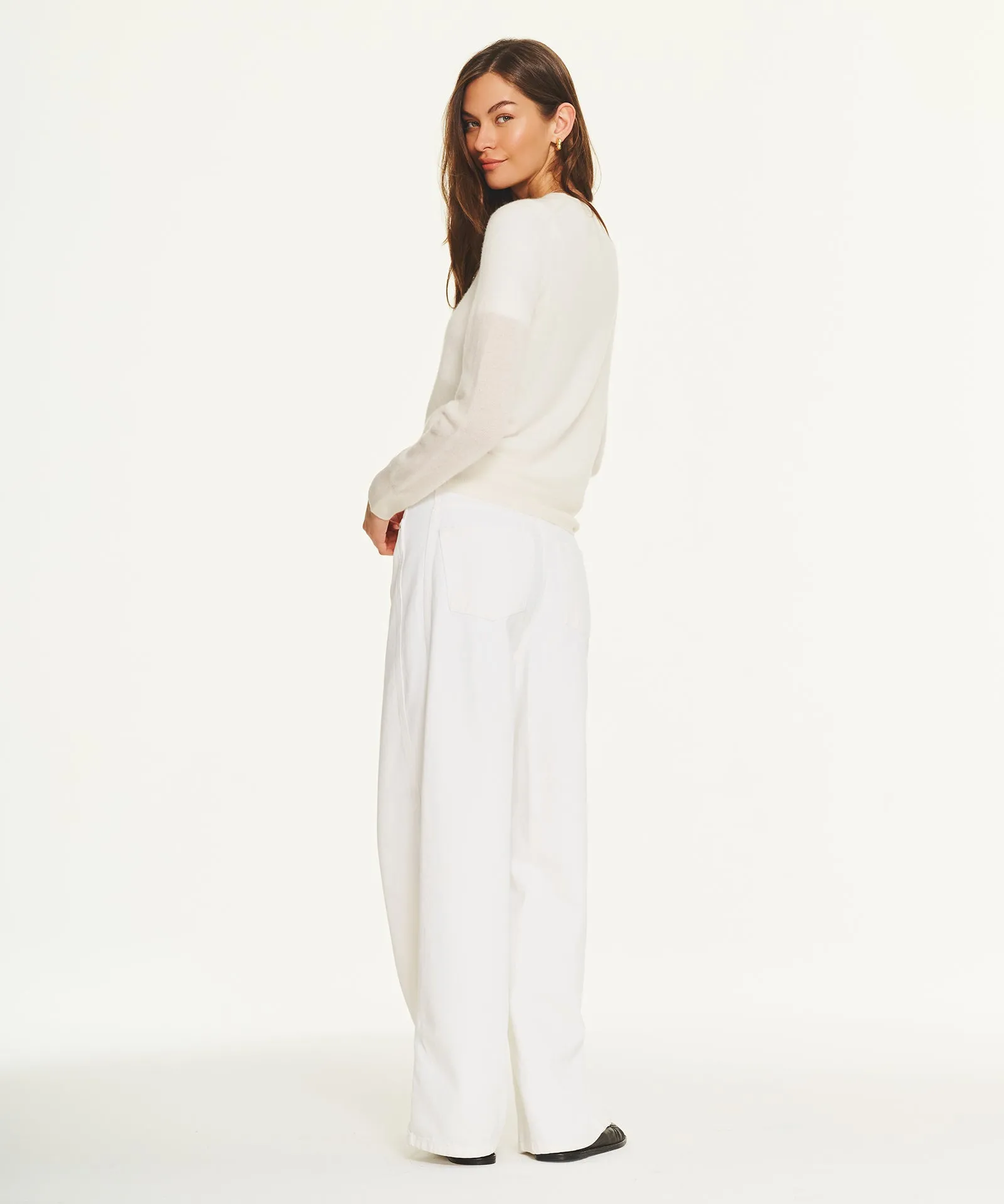 Wicked Cashmere Sweater sold by NAADAM product image thumbnail 5