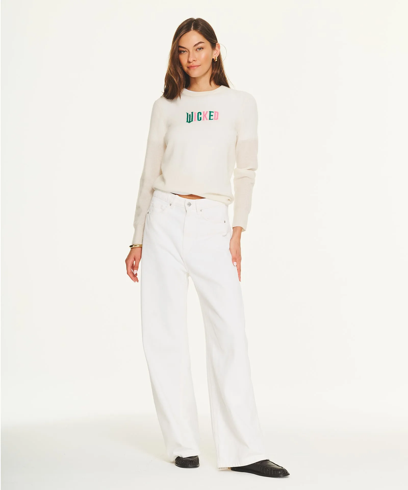 Wicked Cashmere Sweater sold by NAADAM product image thumbnail 3