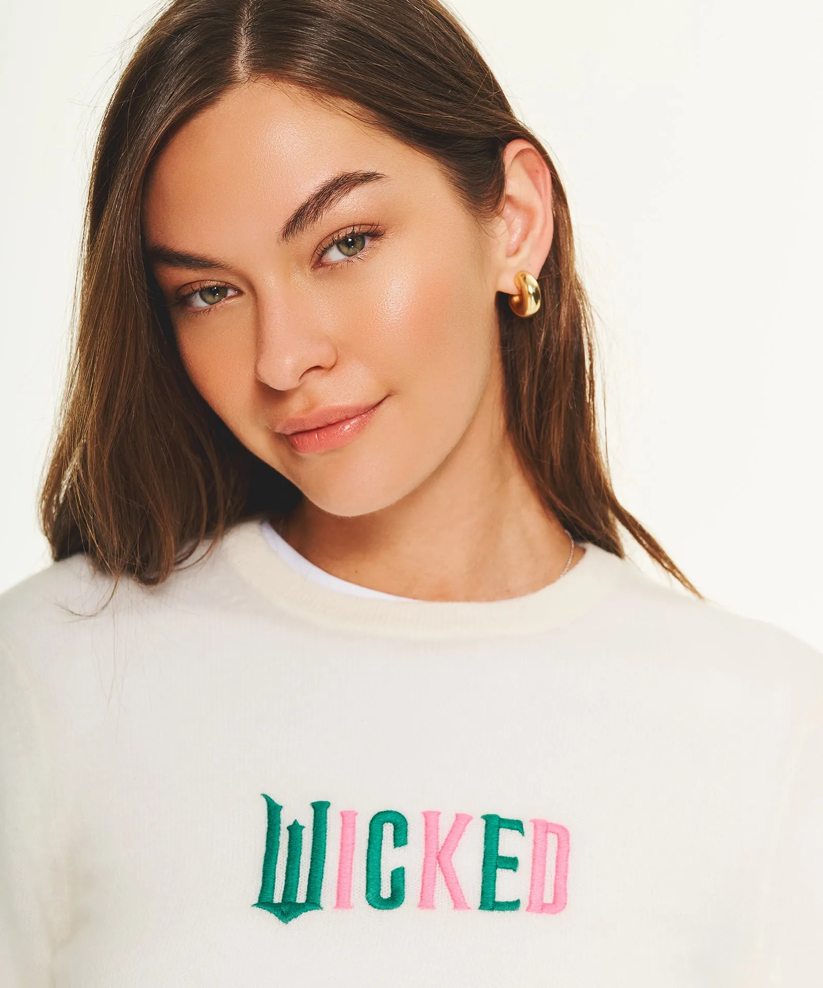 Wicked Cashmere Sweater sold by NAADAM product image thumbnail 2