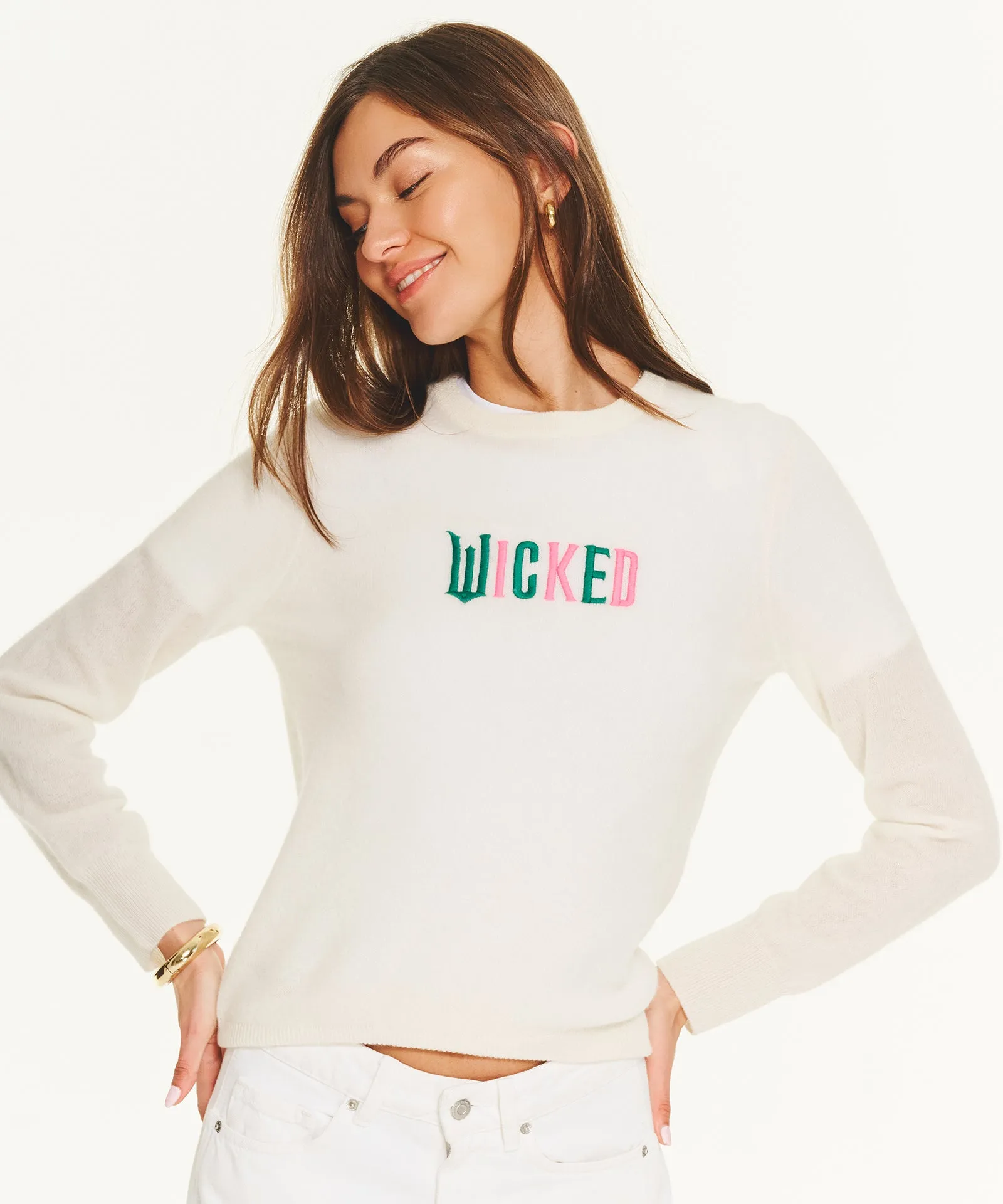 Wicked Cashmere Sweater sold by NAADAM product image thumbnail 4