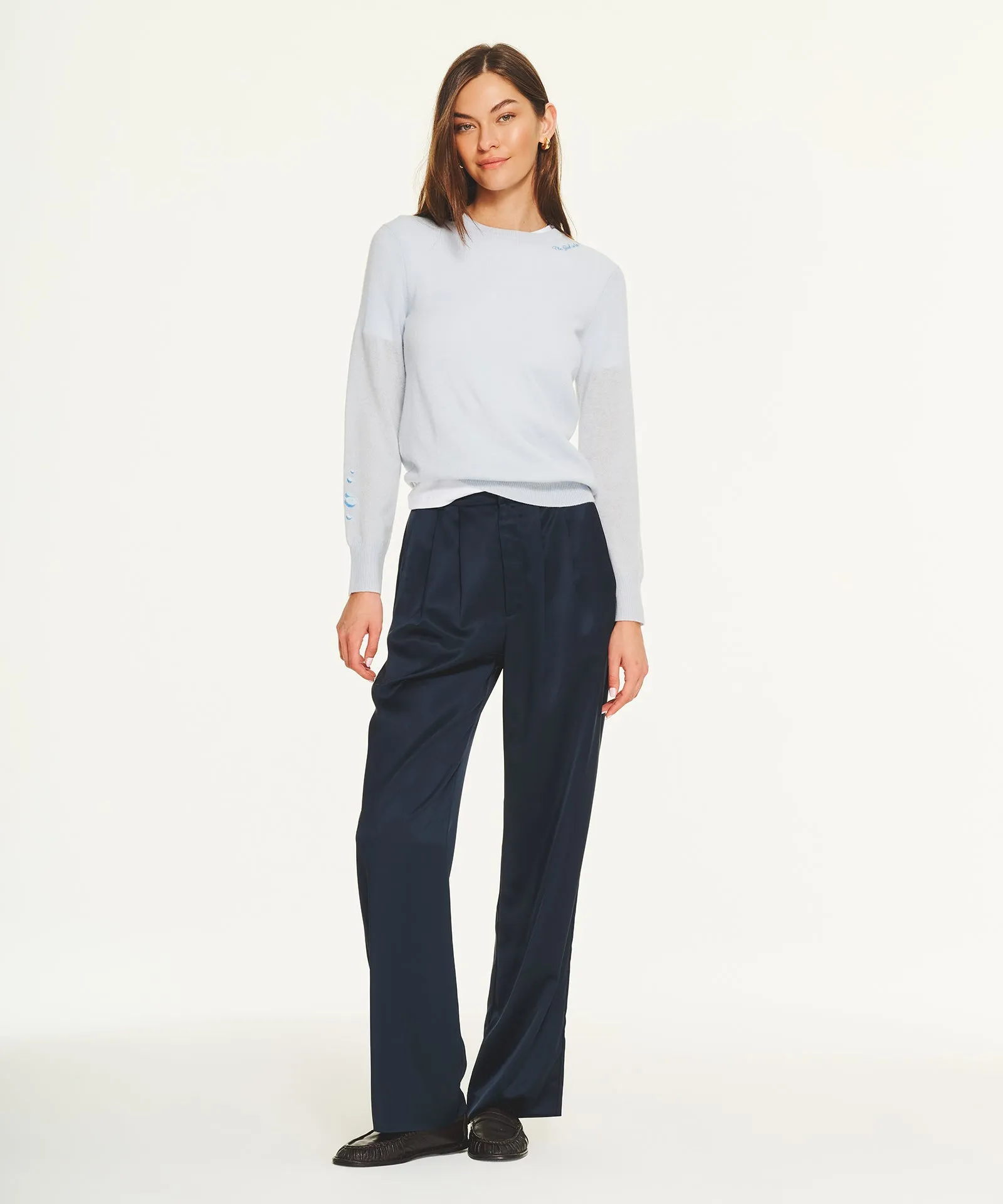 Wicked The Girl in Bubble Cashmere Sweater sold by NAADAM product image thumbnail 4