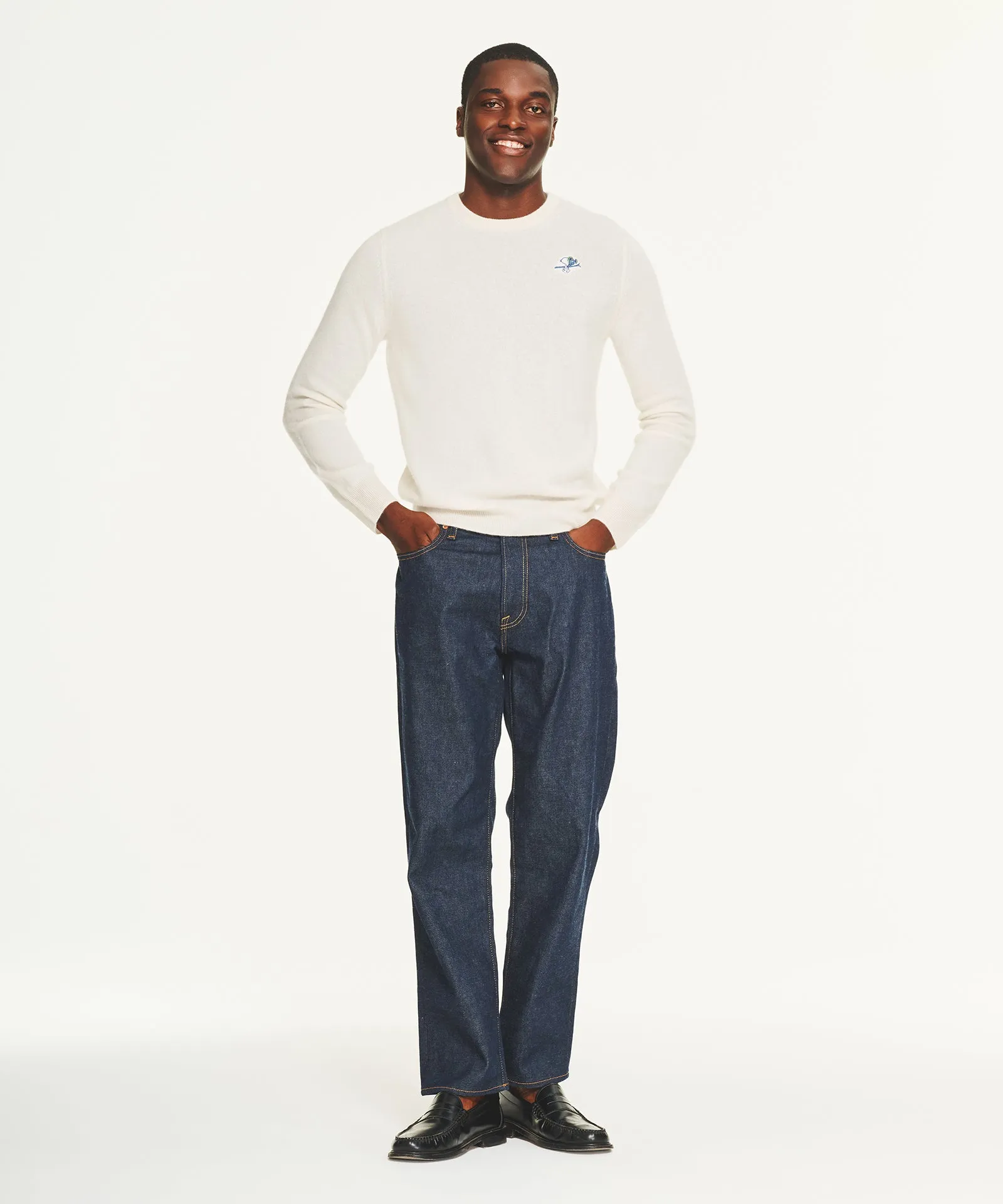 Men's Ski Snoopy Cashmere Sweater sold by NAADAM product image thumbnail 3