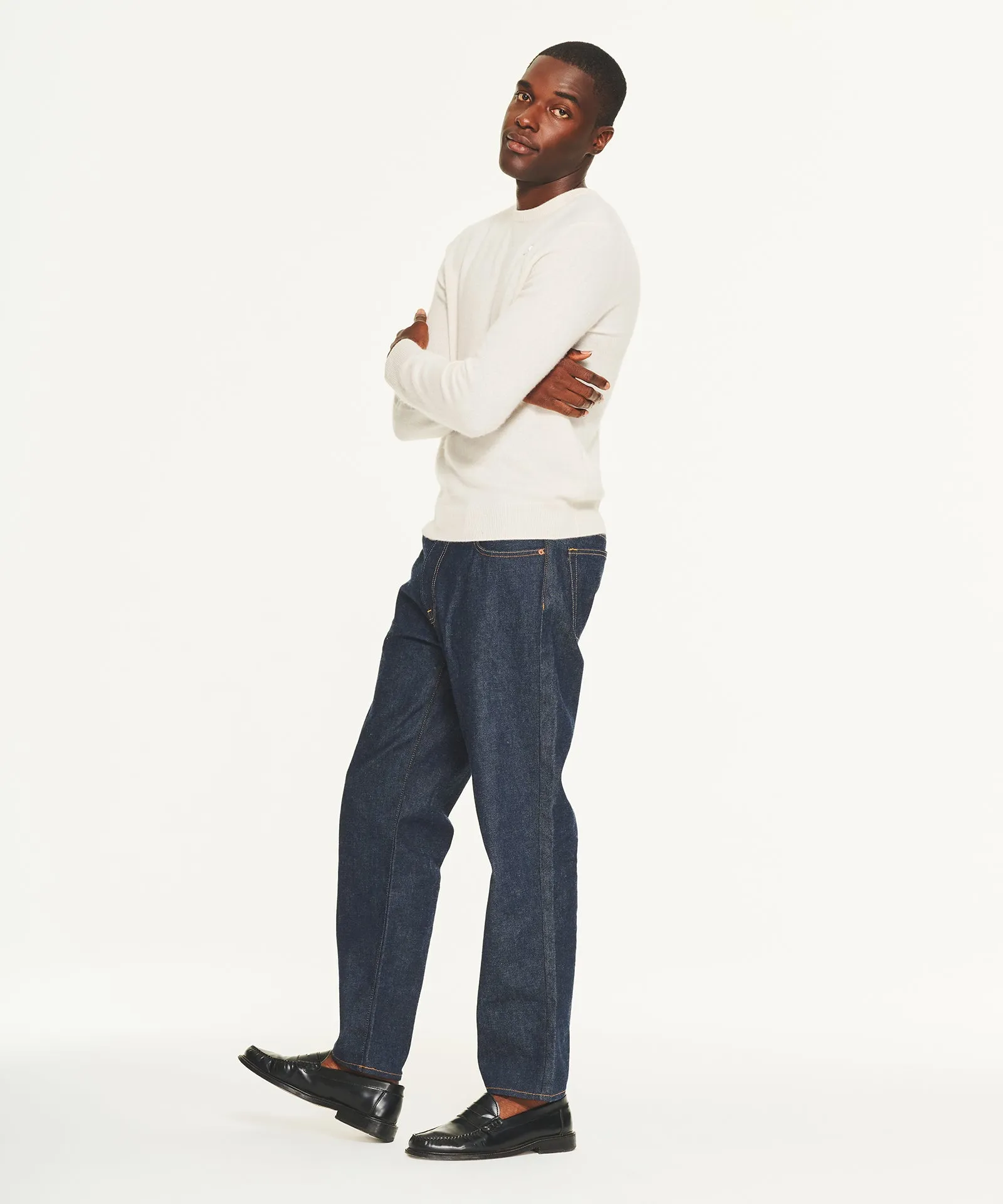 Men's Ski Snoopy Cashmere Sweater sold by NAADAM product image thumbnail 4