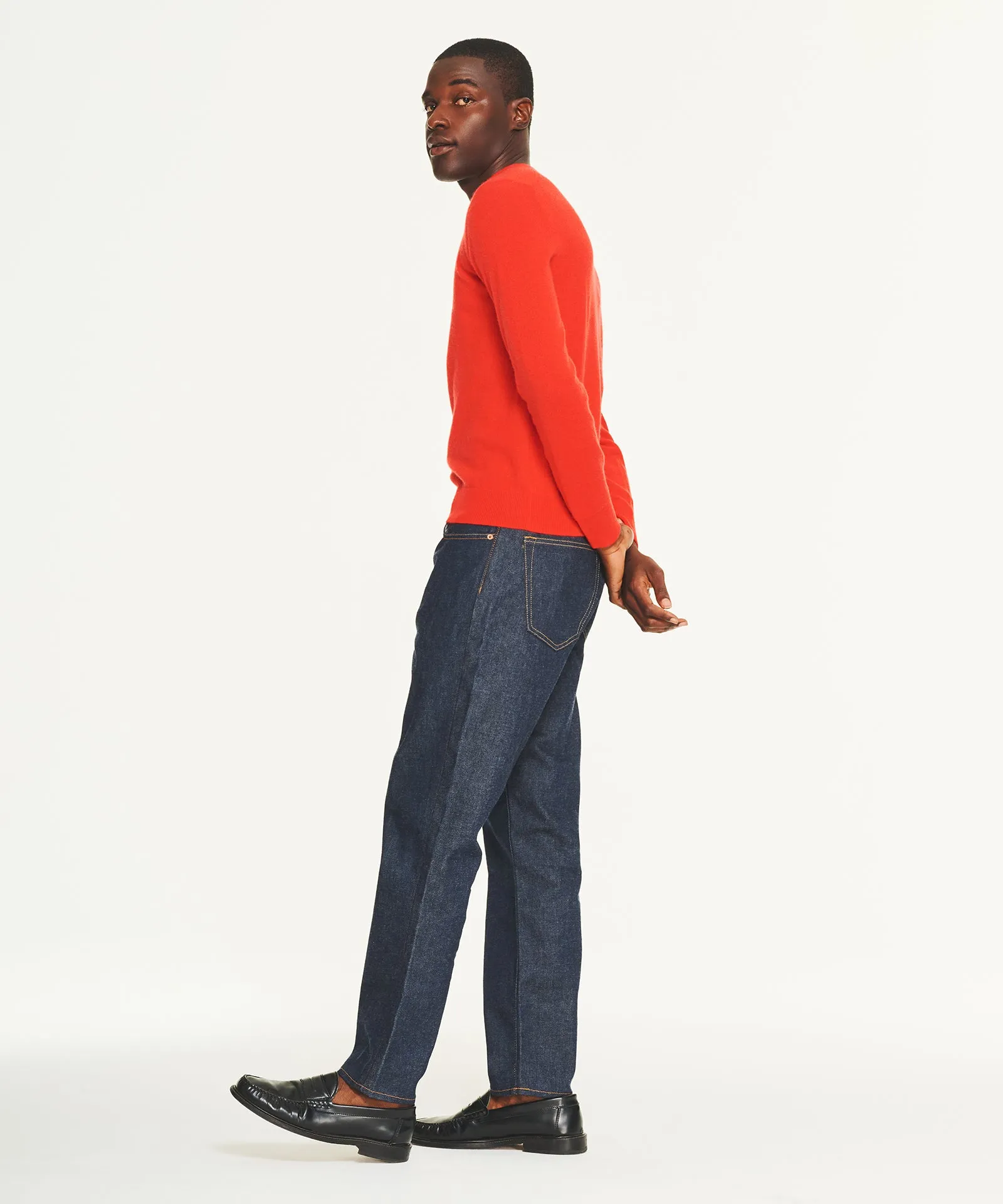 Men's Dr. Seuss Cozy Grinch Cashmere Holiday Sweater sold by NAADAM product image thumbnail 4