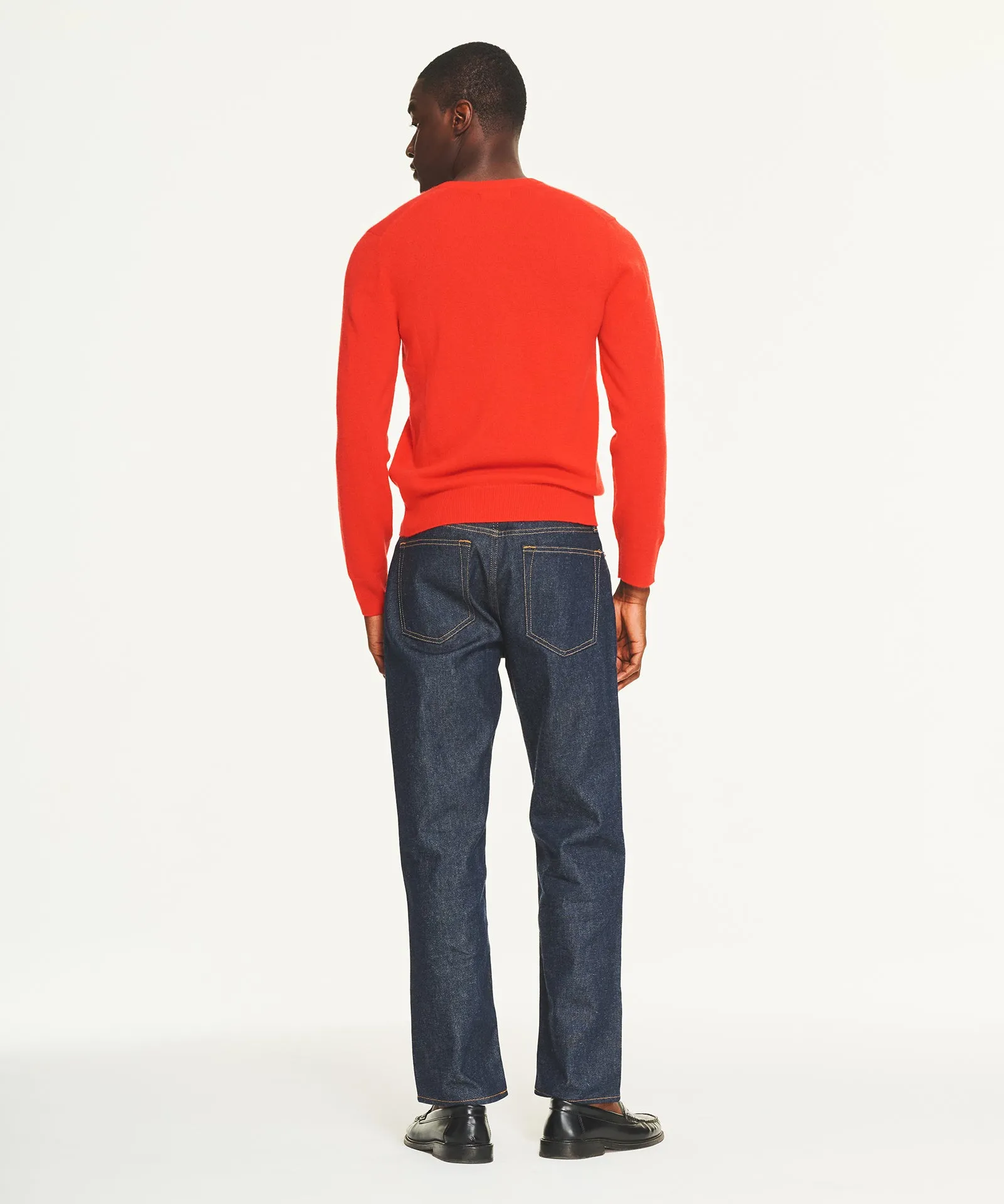 Men's Dr. Seuss Cozy Grinch Cashmere Holiday Sweater sold by NAADAM product image thumbnail 5