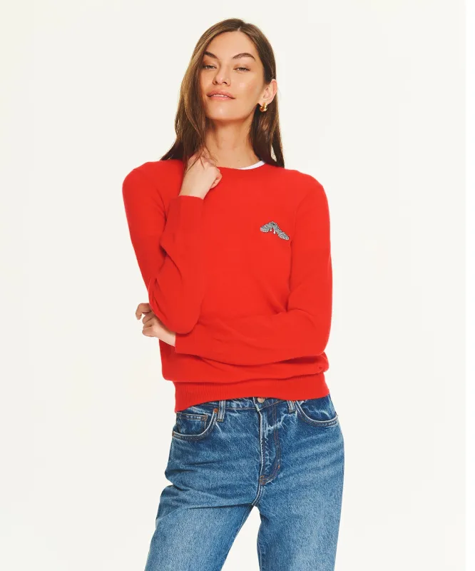 Wicked Slippers Cashmere Sweater sold by NAADAM