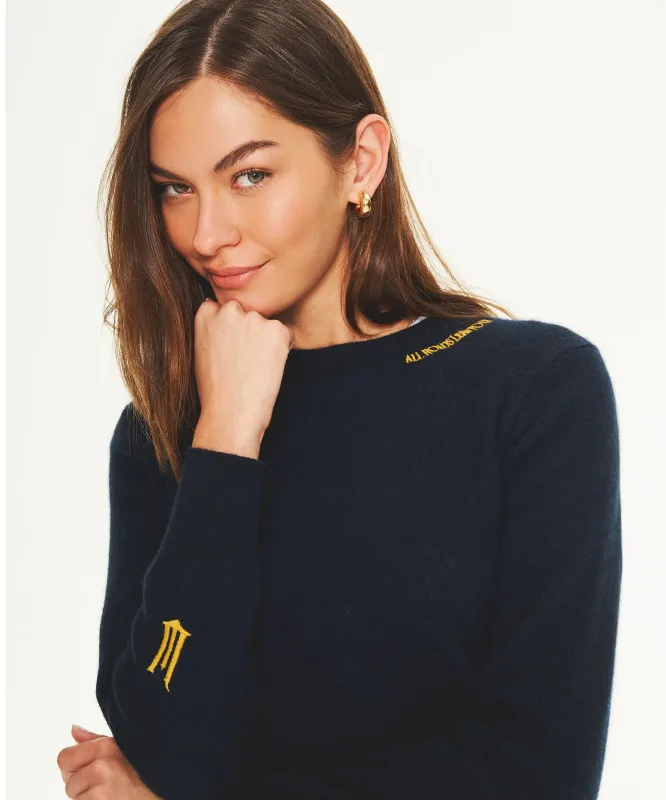 Wicked All Roads Lead to Oz Cashmere Sweater sold by NAADAM