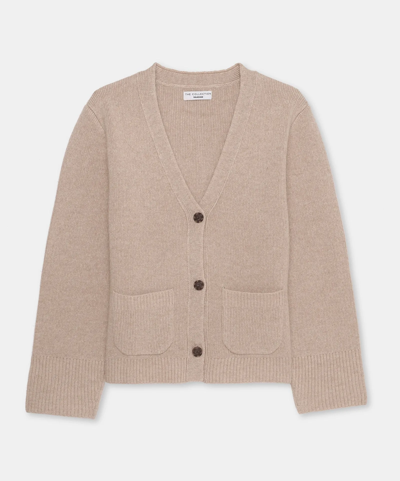 Super Luxe Cashmino Slim Cardigan sold by NAADAM product image thumbnail 3