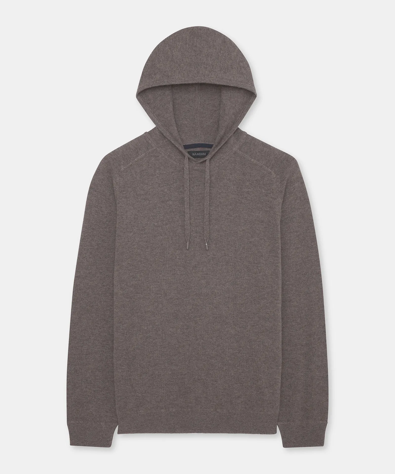 Cashmino Hoodie with Contrast Trim sold by NAADAM product image thumbnail 3