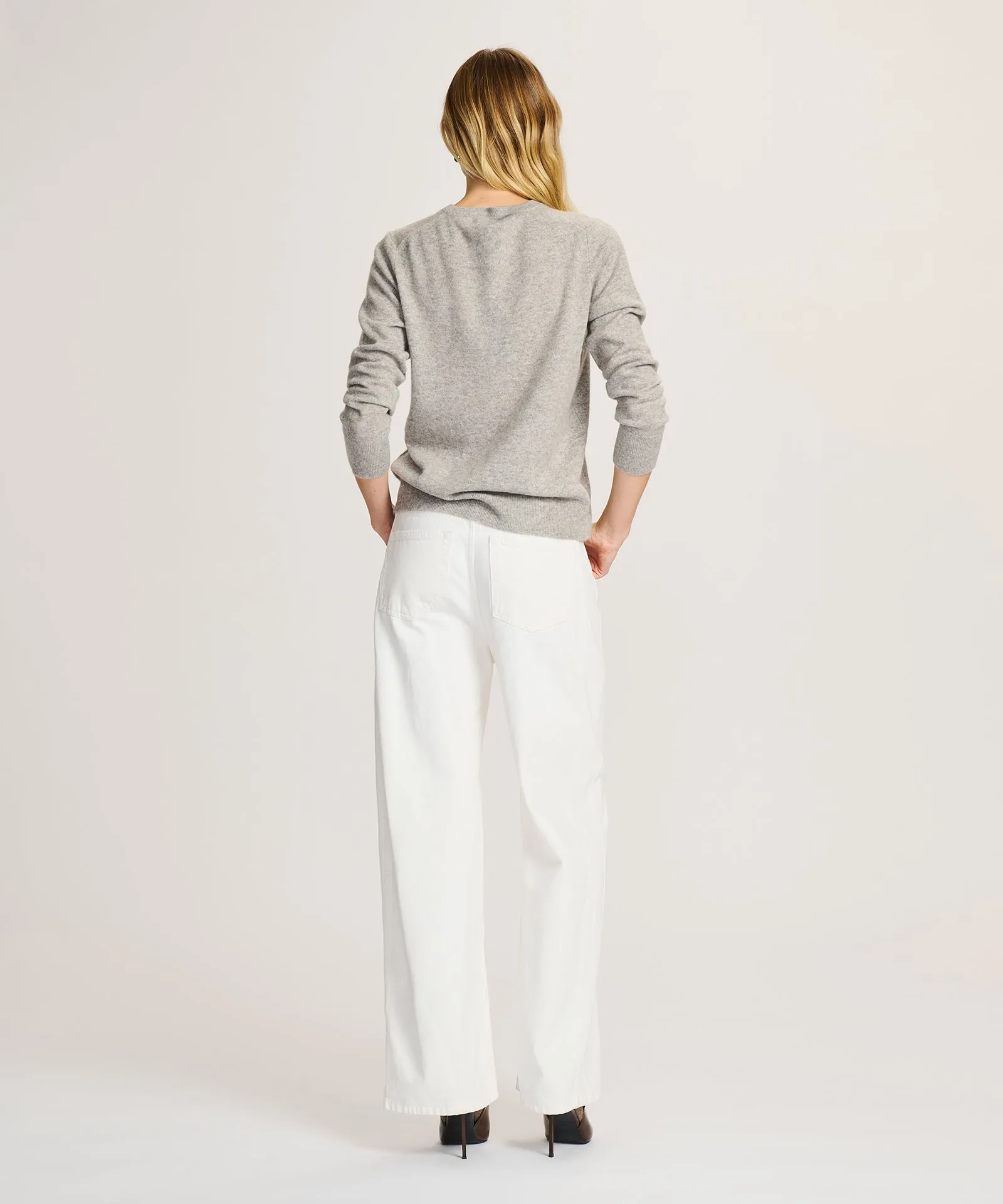 Women's Rose Cashmere Sweater sold by NAADAM product image thumbnail 5