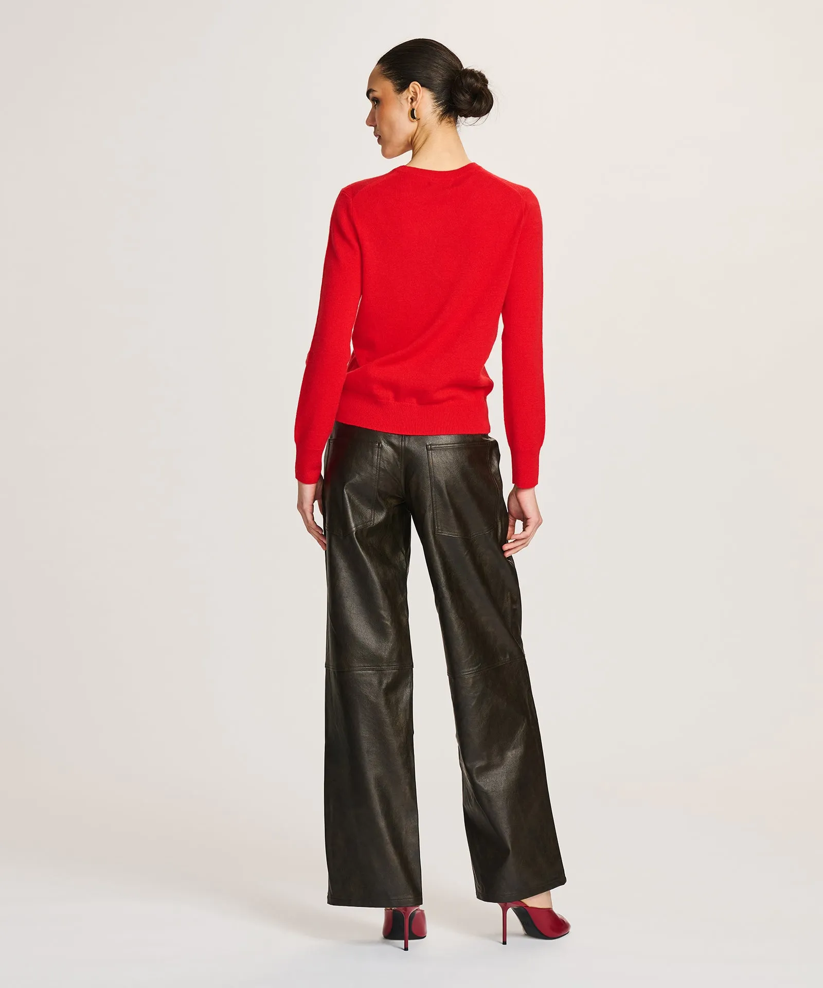 Women's Love Struck Cashmere Sweater sold by NAADAM product image thumbnail 4