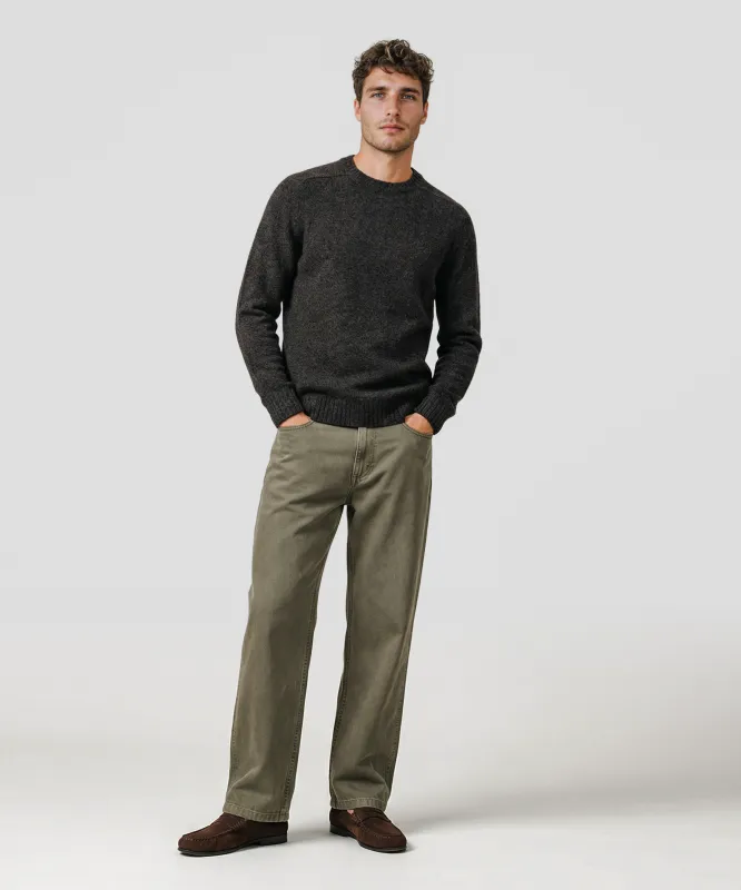 Heirloom Cashmere Marled Crewneck Sweater sold by NAADAM