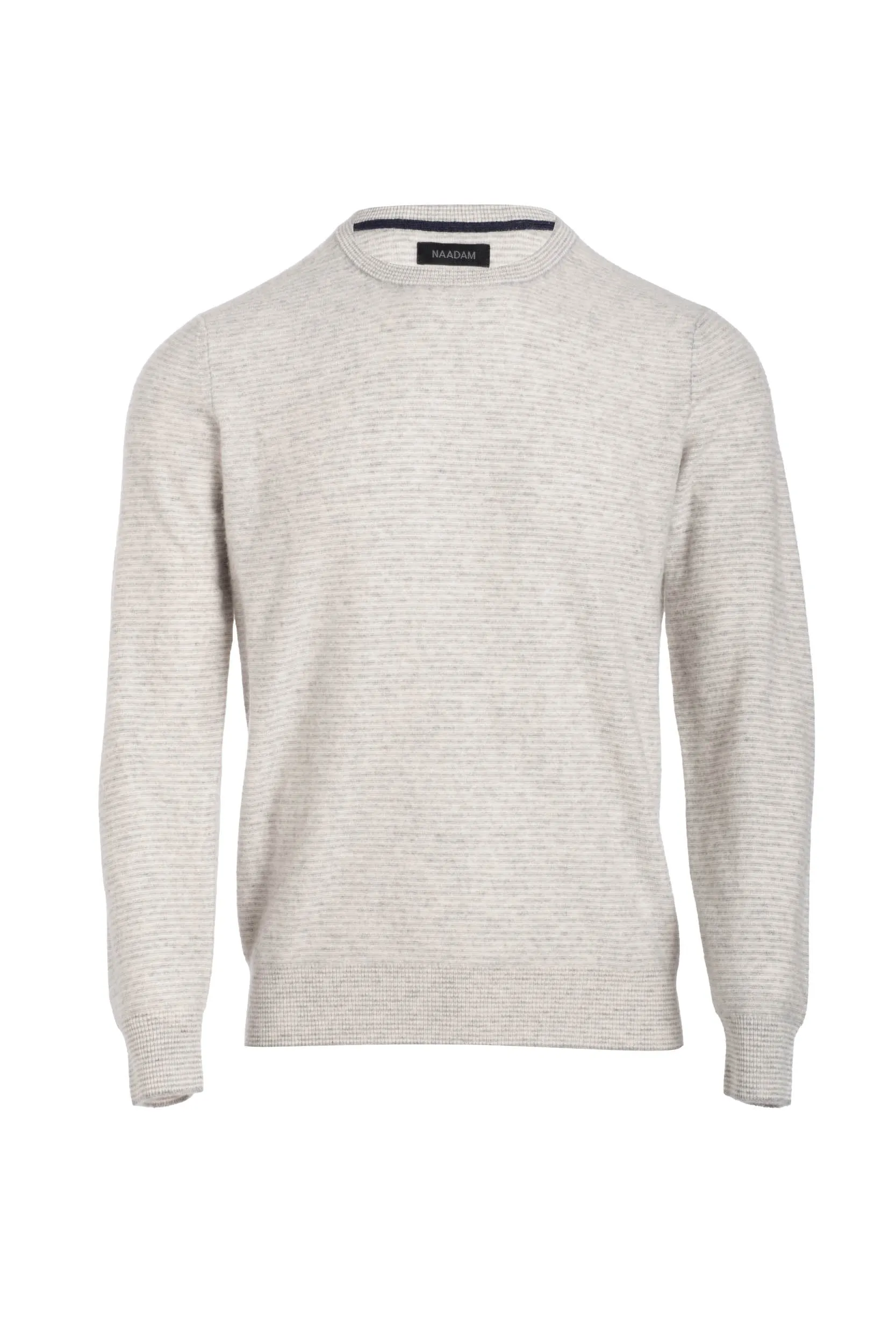 Cashmere Striped Crewneck Sweater sold by NAADAM product image thumbnail 2